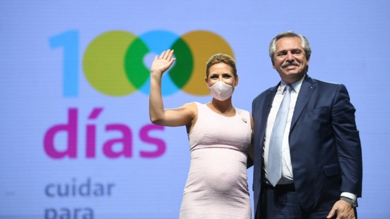 El nombre que eligieron Alberto Fernández y Fabiola Yañez para su hijo